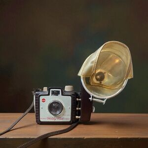 Kodak Brownie Holiday Flash Camera